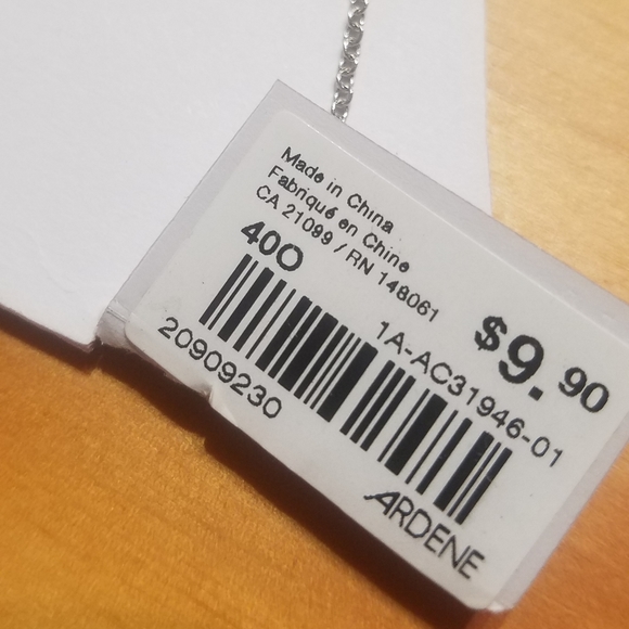 Silver & diamonds sideways arrow cross crucifix & chain neckalace pendant - Picture 9 of 9